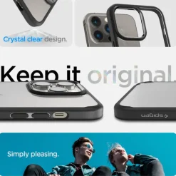 Etui Spigen Ultra Hybrid iPhone 14 Pro Matte Black