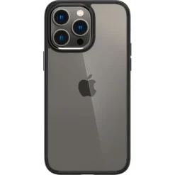 Etui Spigen Ultra Hybrid iPhone 14 Pro Matte Black