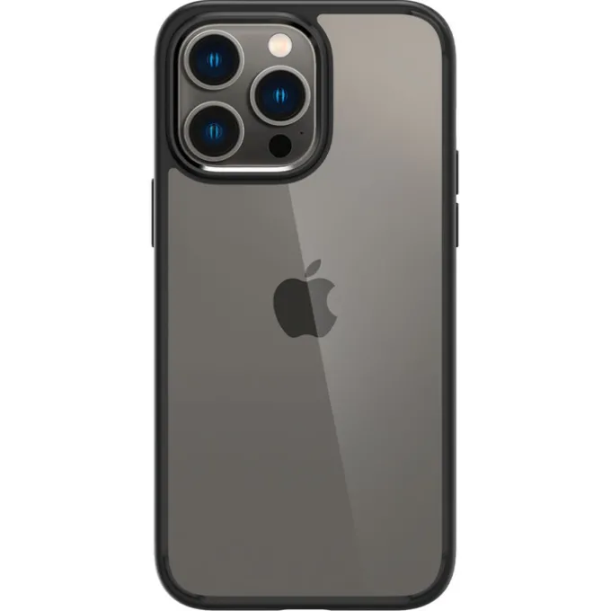 Etui Spigen Ultra Hybrid iPhone 14 Pro Matte Black