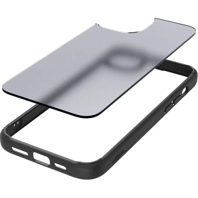 Etui Spigen Ultra Hybrid iPhone 15 Frost Black Case