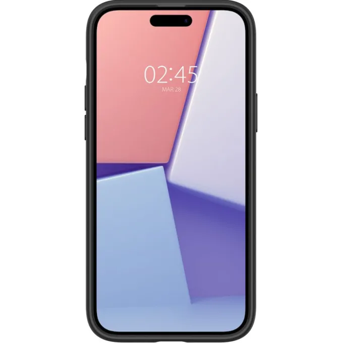 Etui Spigen Ultra Hybrid iPhone 15 Frost Black Case