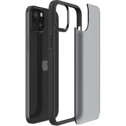 Etui Spigen Ultra Hybrid iPhone 15 Frost Black Case