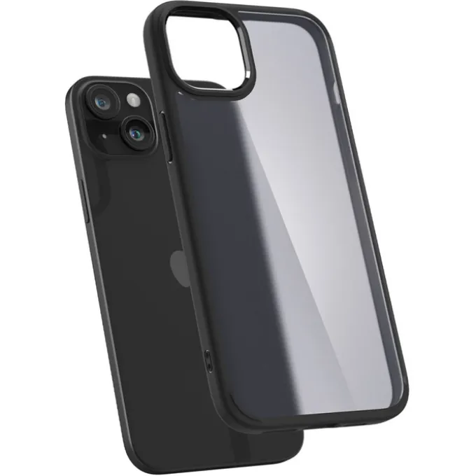 Etui Spigen Ultra Hybrid iPhone 15 Frost Black Case