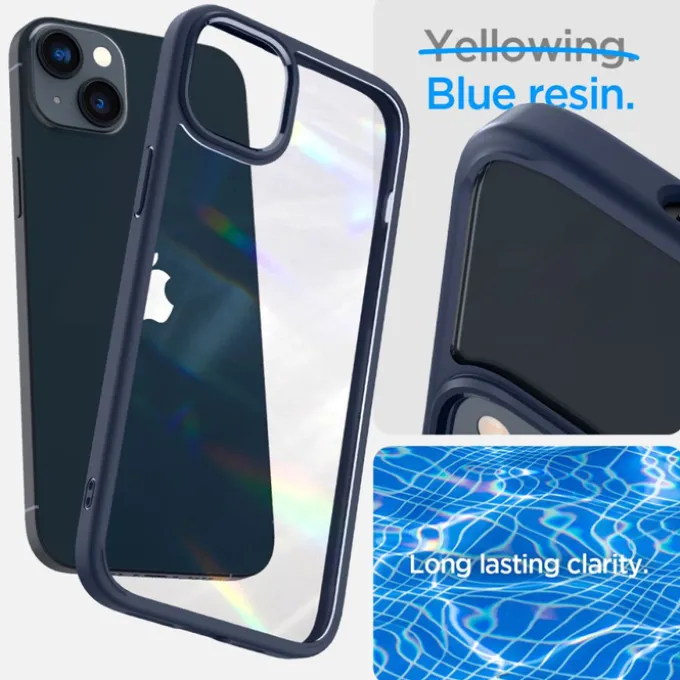 Etui Spigen Ultra Hybrid iPhone 14 Plus Navy Blue