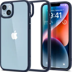 Etui Spigen Ultra Hybrid iPhone 14 Plus Navy Blue