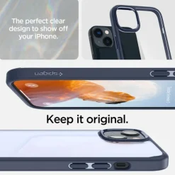 Etui Spigen Ultra Hybrid iPhone 14 Plus Navy Blue