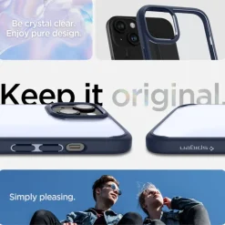 Etui Spigen Ultra Hybrid iPhone 15 Navy Blue