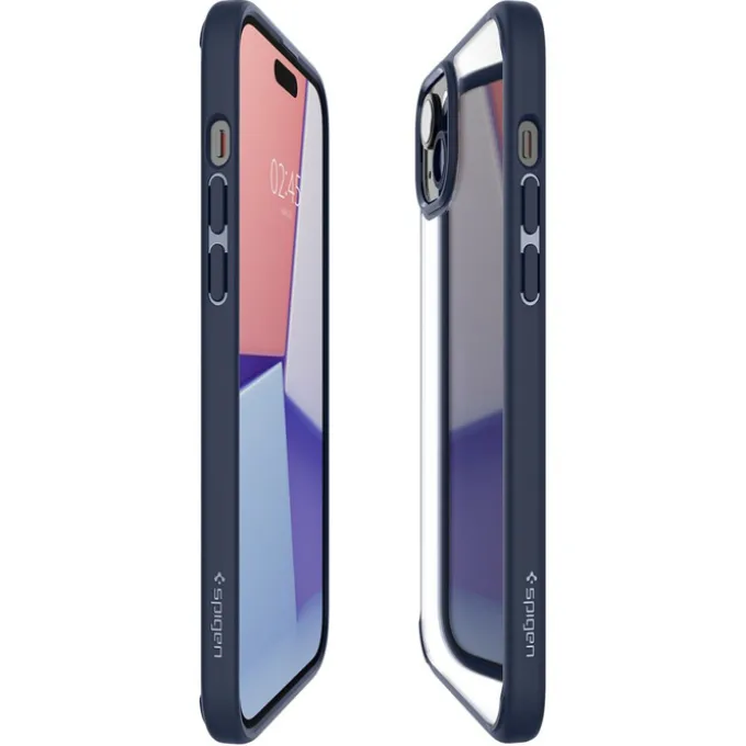 Etui Spigen Ultra Hybrid iPhone 15 Navy Blue