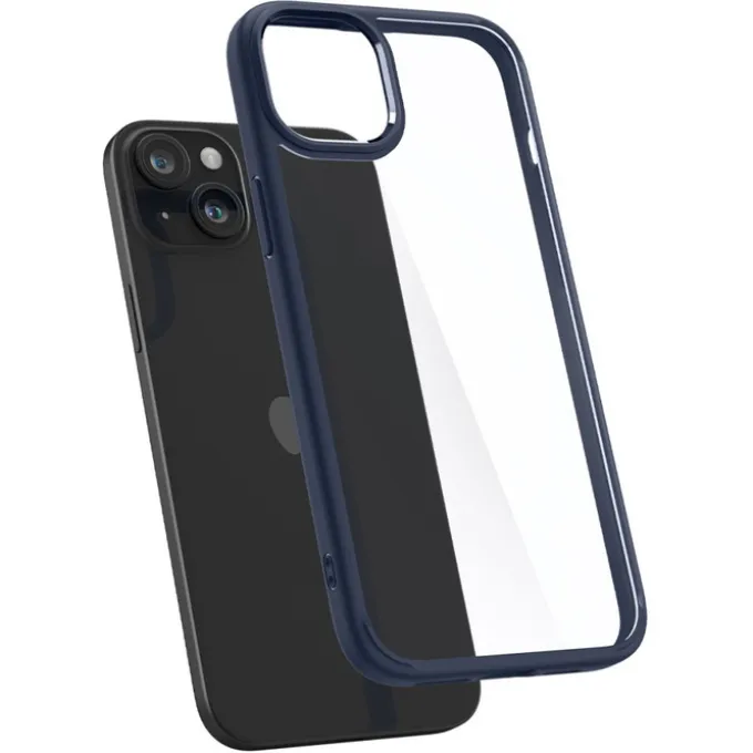 Etui Spigen Ultra Hybrid iPhone 15 Navy Blue