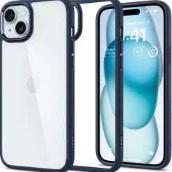 Etui Spigen Ultra Hybrid iPhone 15 Navy Blue
