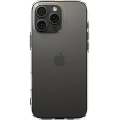 ETUI SPIGEN ULTRA HYBRID IPHONE 16 PRO MAX CRYSTAL CLEAR