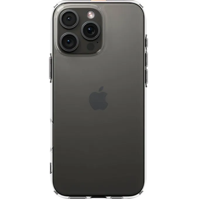 ETUI SPIGEN ULTRA HYBRID IPHONE 16 PRO MAX CRYSTAL CLEAR