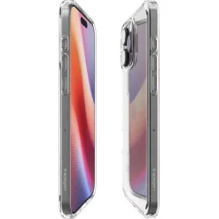 ETUI SPIGEN ULTRA HYBRID IPHONE 16 PRO MAX CRYSTAL CLEAR
