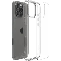 ETUI SPIGEN ULTRA HYBRID IPHONE 16 PRO MAX CRYSTAL CLEAR