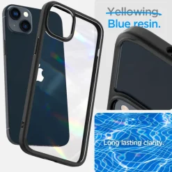 Etui Spigen Ultra Hybrid iPhone 14 Plus Matte Black