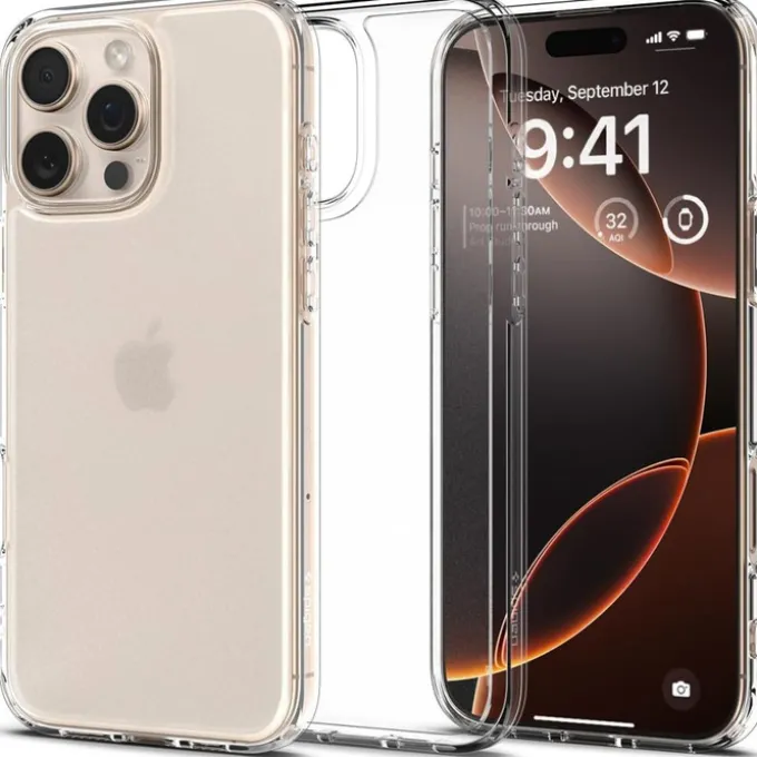 Etui Spigen Ultra Hybrid Iphone 16 Pro Max Frost Clear