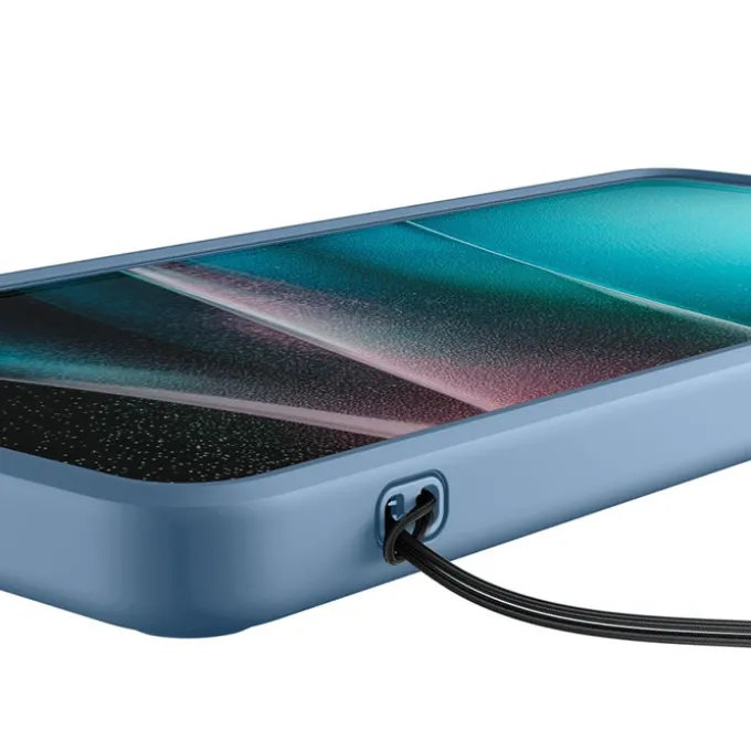 ETUI SPIGEN ULTRA HYBRID MAG MAGSAFE SAMSUNG GALAXY S26 ULTRA LIGHT BLUE