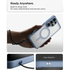 ETUI SPIGEN ULTRA HYBRID MAG MAGSAFE SAMSUNG GALAXY S26 ULTRA LIGHT BLUE