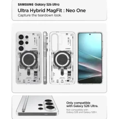 ETUI SPIGEN ULTRA HYBRID MAG MAGSAFE SAMSUNG GALAXY S26 ULTRA NEO ONE