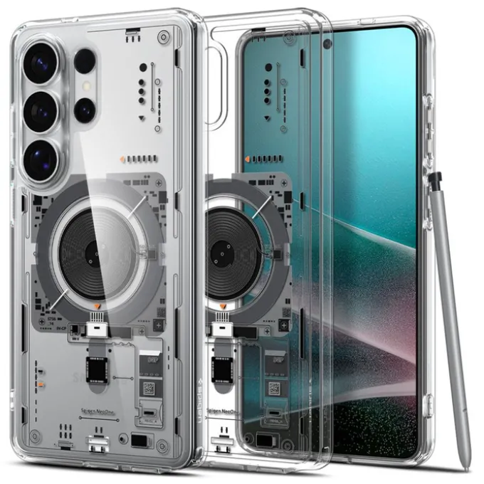 ETUI SPIGEN ULTRA HYBRID MAG MAGSAFE SAMSUNG GALAXY S26 ULTRA NEO ONE