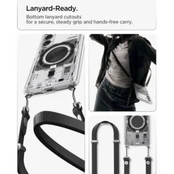 ETUI SPIGEN ULTRA HYBRID MAG MAGSAFE SAMSUNG GALAXY S26 NEO ONE