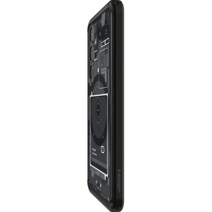 Etui SPIGEN ULTRA HYBRID MAG MAGSAFE GALAXY S25 ZERO ONE BLACK