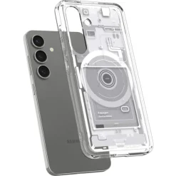 Etui SPIGEN ULTRA HYBRID MAG MAGSAFE GALAXY S25 ZERO ONE WHITE