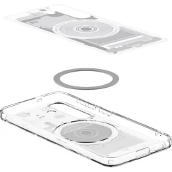 Etui SPIGEN ULTRA HYBRID MAG MAGSAFE GALAXY S25 ZERO ONE WHITE