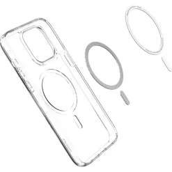 Etui Spigen Ultra Hybrid Mag Magsafe iPhone 14 Pro Max White/Clear Case