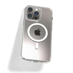Etui Spigen Ultra Hybrid Mag Magsafe iPhone 14 Pro Max White/Clear Case
