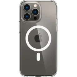 Etui Spigen Ultra Hybrid Mag Magsafe iPhone 14 Pro Max White/Clear Case