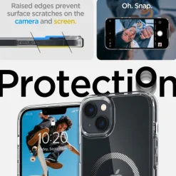 Etui Spigen Ultra Hybrid Mag Magsafe iPhone 14 Plus Carbon Fiber Case