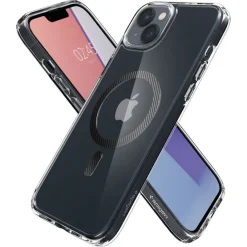 Etui Spigen Ultra Hybrid Mag Magsafe iPhone 14 Plus Carbon Fiber Case