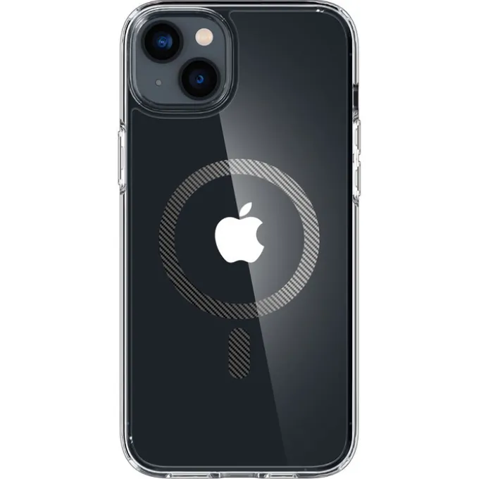 Etui Spigen Ultra Hybrid Mag Magsafe iPhone 14 Plus Carbon Fiber Case