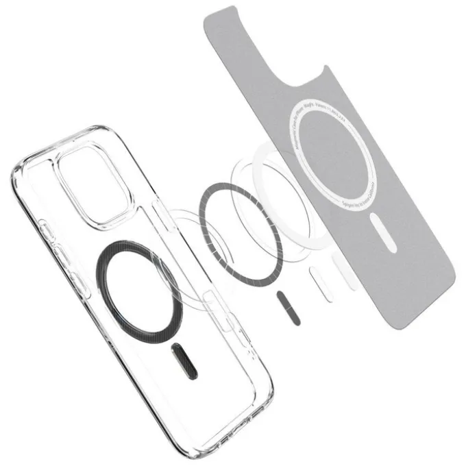 ETUI SPIGEN ULTRA HYBRID MAG MAGSAFE IPHONE 16 PRO MAX CARBON FIBER
