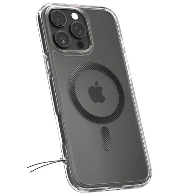ETUI SPIGEN ULTRA HYBRID MAG MAGSAFE IPHONE 16 PRO MAX CARBON FIBER
