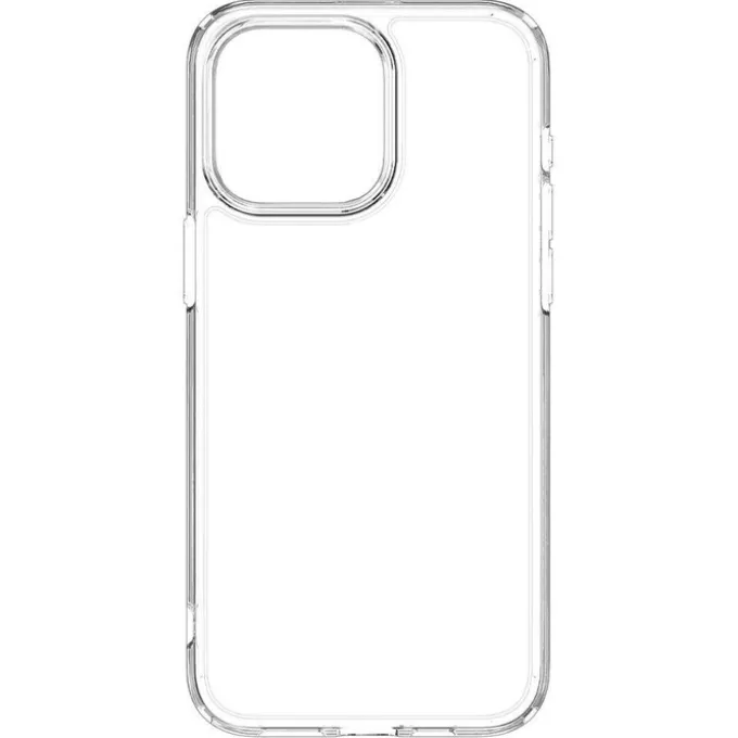 Etui Spigen Ultra Hybrid Mag Magsafe iPhone 15 Pro Max White/Clear Case