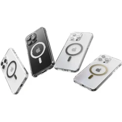 Etui Spigen Ultra Hybrid Mag Magsafe iPhone 15 Pro Max White/Clear Case