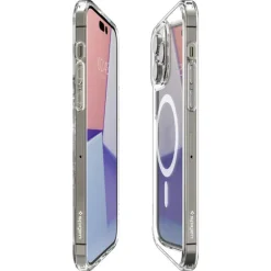Etui Spigen Ultra Hybrid Mag Magsafe iPhone 14 Pro White Case