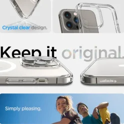 Etui Spigen Ultra Hybrid Mag Magsafe iPhone 14 Pro White Case