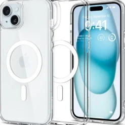 Etui Spigen Ultra Hybrid Mag Magsafe iPhone 15 White Case