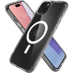 Etui Spigen Ultra Hybrid Mag Magsafe iPhone 15 White Case