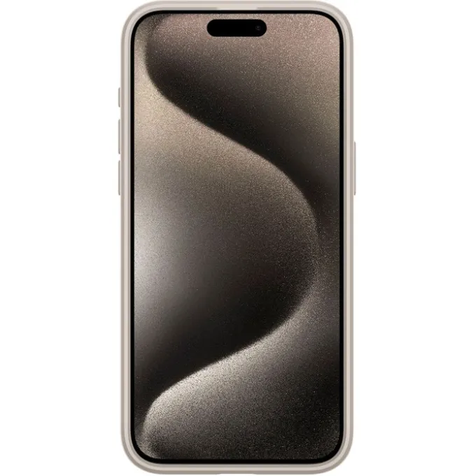 Etui Spigen Ultra Hybrid Mag Magsafe iPhone 15 Pro Frost Natural Titanium Case
