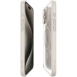 Etui Spigen Ultra Hybrid Mag Magsafe iPhone 15 Pro Frost Natural Titanium Case