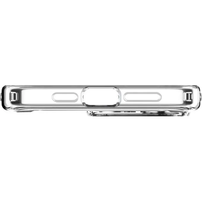 Etui Spigen Ultra Hybrid Mag Magsafe iPhone 15 Pro Zero One White Case