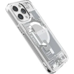 Etui Spigen Ultra Hybrid Mag Magsafe iPhone 15 Pro Zero One White Case