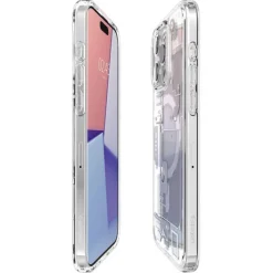 Etui Spigen Ultra Hybrid Mag Magsafe iPhone 15 Pro Zero One White Case