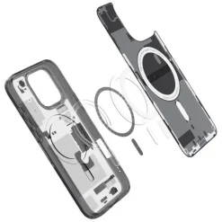 ETUI SPIGEN ULTRA HYBRID MAG MAGSAFE IPHONE 16 PRO MAX ZERO ONE
