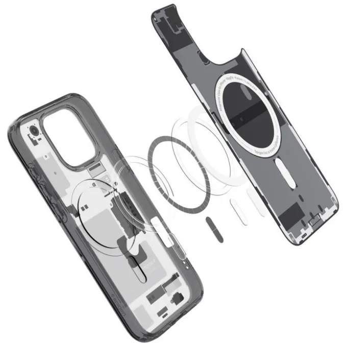 ETUI SPIGEN ULTRA HYBRID MAG MAGSAFE IPHONE 16 PRO MAX ZERO ONE