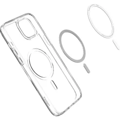 Etui Spigen Ultra Hybrid Mag Magsafe iPhone 14 White Case